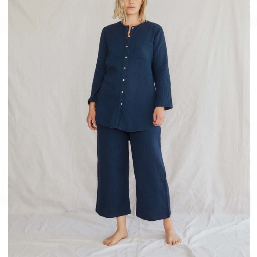 Sister Katie Sally shirt in blue